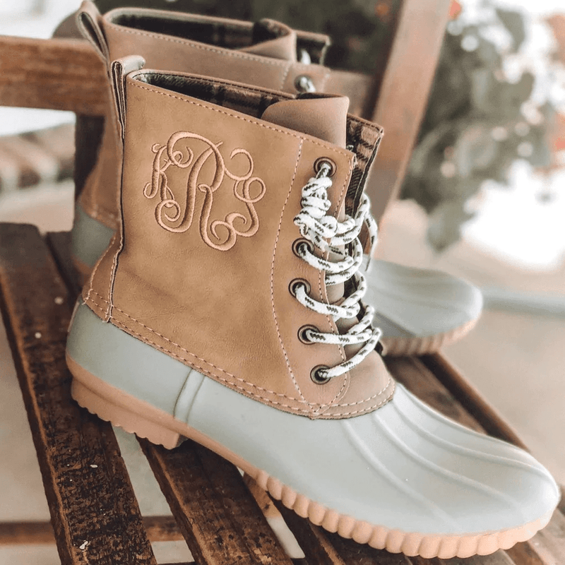 Sage Ankle Duck Boots
