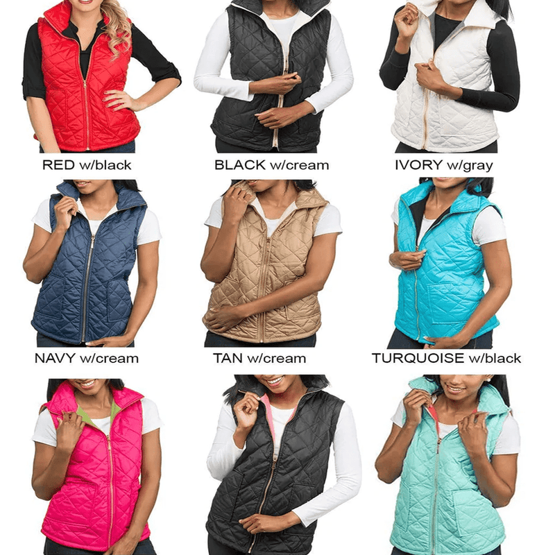 Puffy Quilted Vest