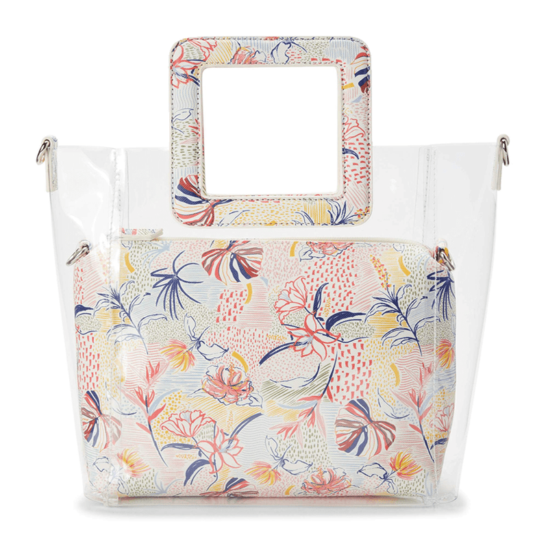 Clear Rory Tote Purse