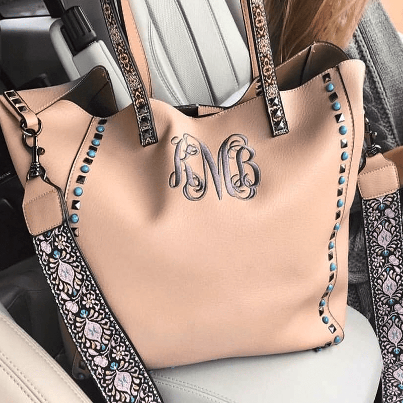 Guitar strap handbag sales