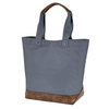 Canvas Boater Tote Bag