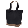 Canvas Boater Tote Bag