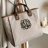 Tweed Chain Handbag