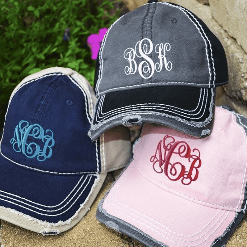 Frayed 2024 baseball caps