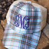 Plaid Baseball Hat