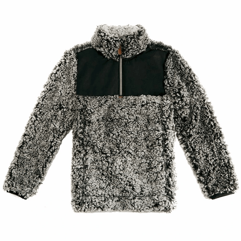 Cozy Sherpa Pullover