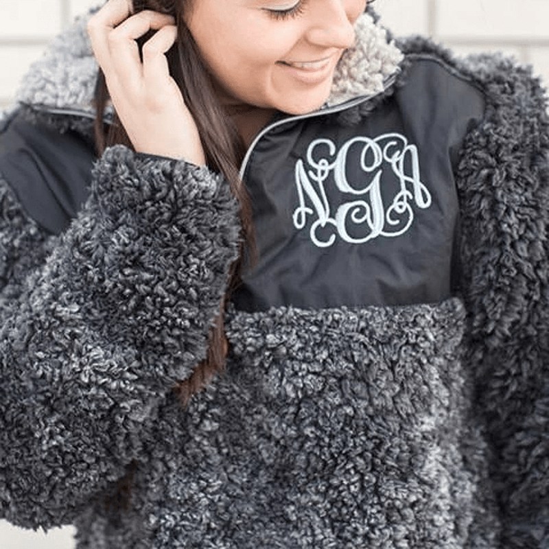 Sherpa 2025 monogram pullover