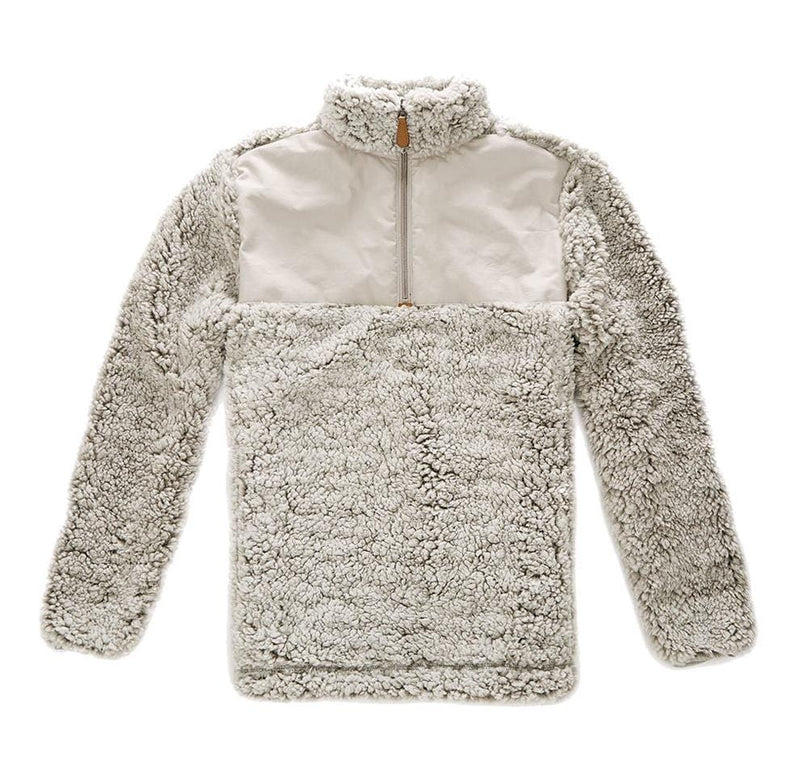Cozy Sherpa Pullover