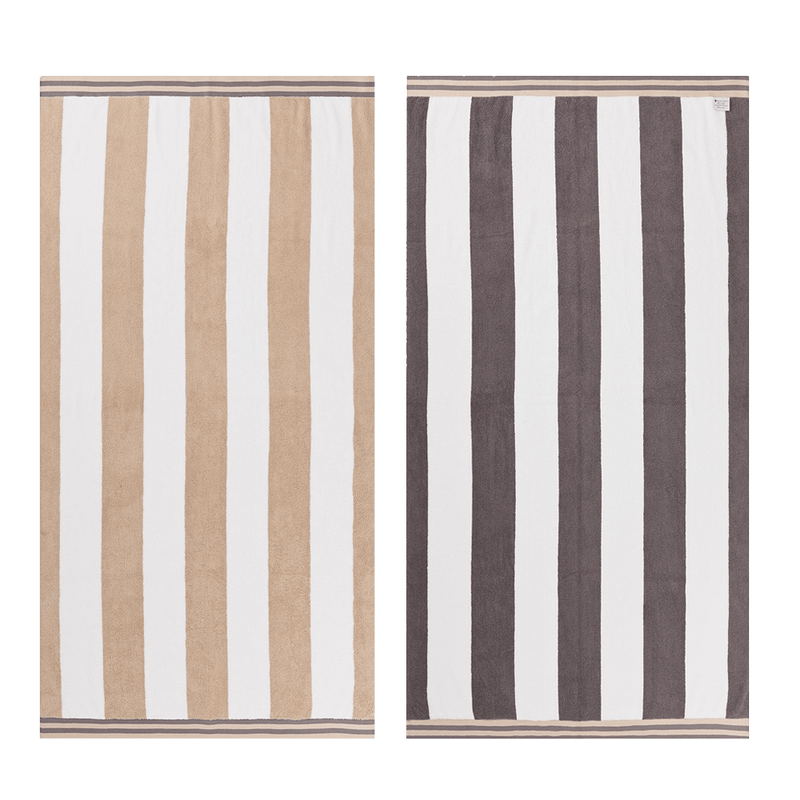 Two Tone Beach Towel