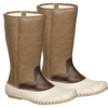 Tall TAUPE Duck Boots
